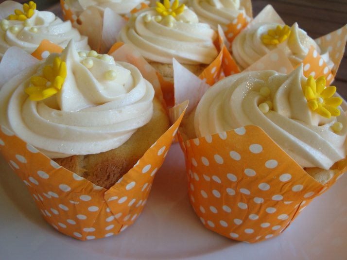 Amarula Cupcakes