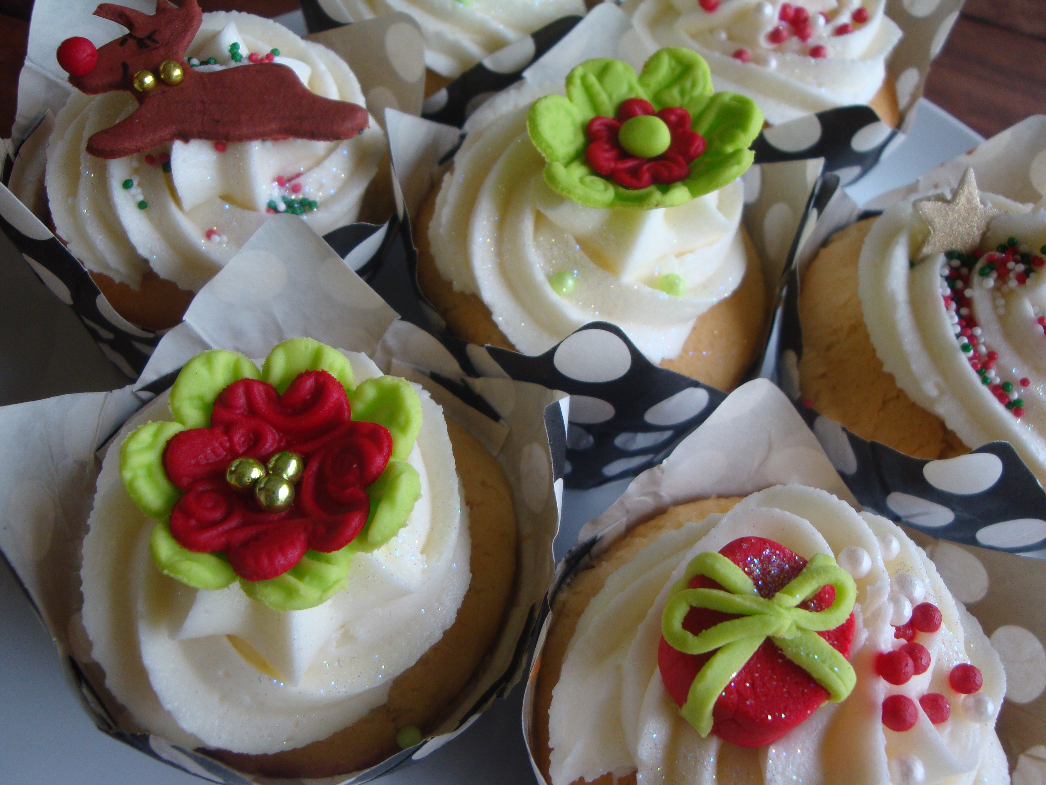 Christmas Cupcakes 2011