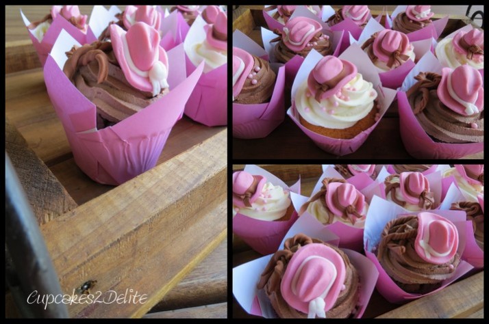 Cowgirl Cupcakes
