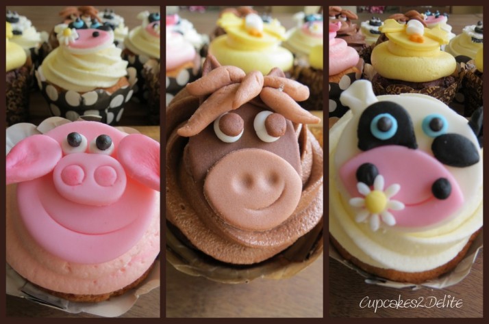 Farmyard Cupcakes