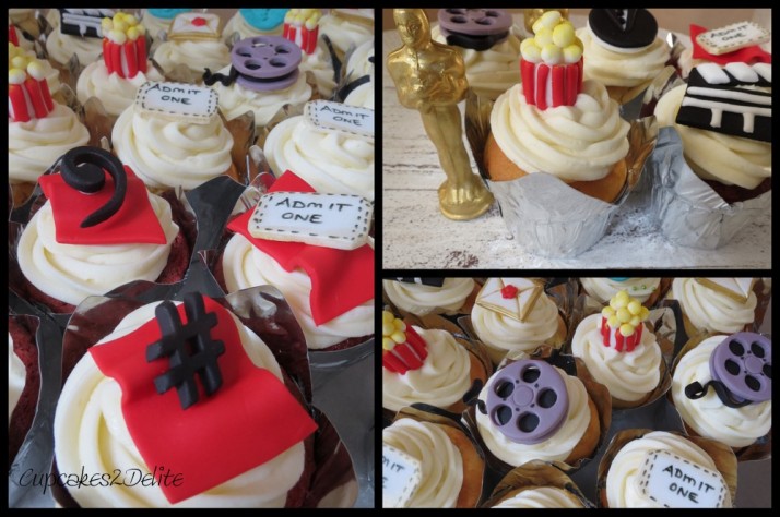 Oscars Cupcakes
