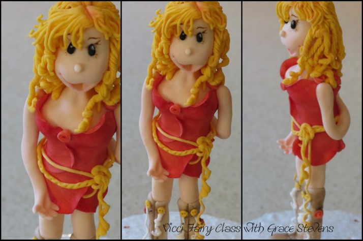 Vicci Fairy Figurine