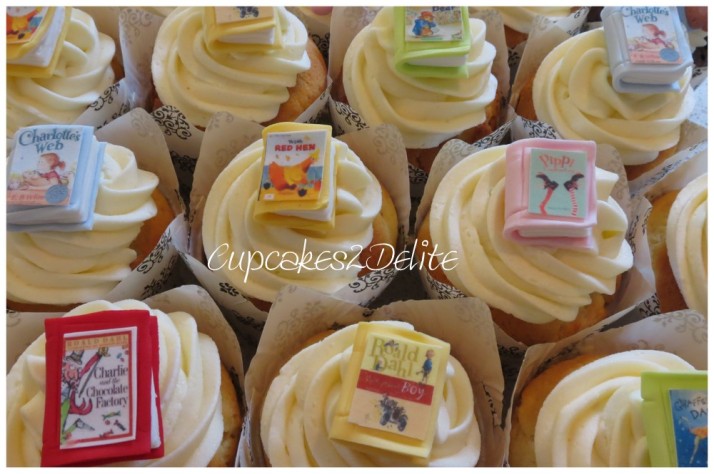 World Literacy Day Cupcakes