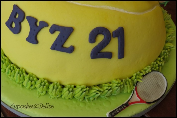 Byron's Tennis Cake2