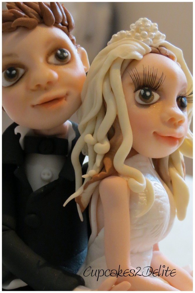 Bride & Groom Figurine