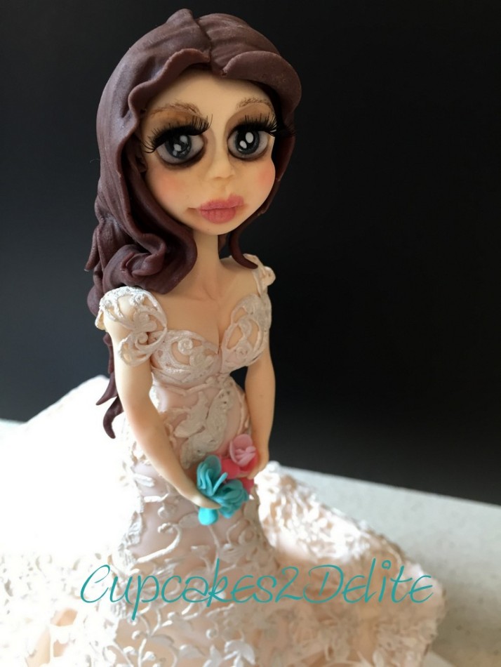 Bride Figurine Competition Entry